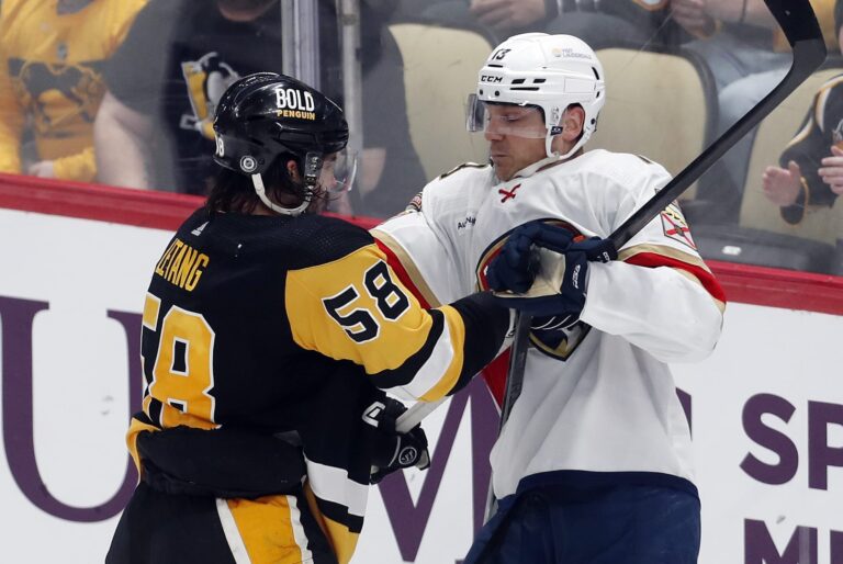A Closer Look at Penguins vs Panthers: Game Insights