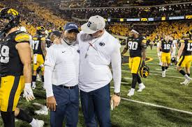 The Intense Rivalry of Penn State vs Iowa in College Football