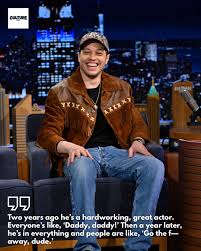 The Rise of Pete Davidson: From SNL to Hollywood