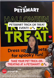 Celebrate Halloween with PetSmart’s Trick or Treating Event