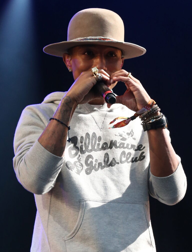 Pharrell Williams: The Multifaceted Cultural Icon
