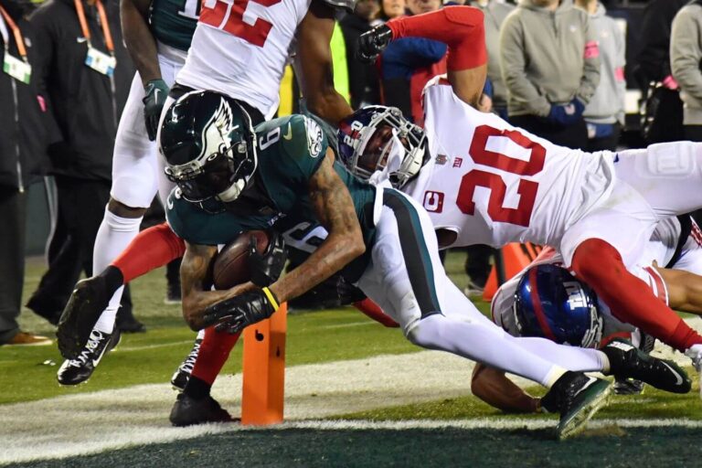 PHI vs NYG: Eagles Clinch Victory Over Giants in Week 6