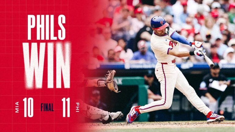 A Thrilling Recap of Phillies Game 4 in the Playoffs