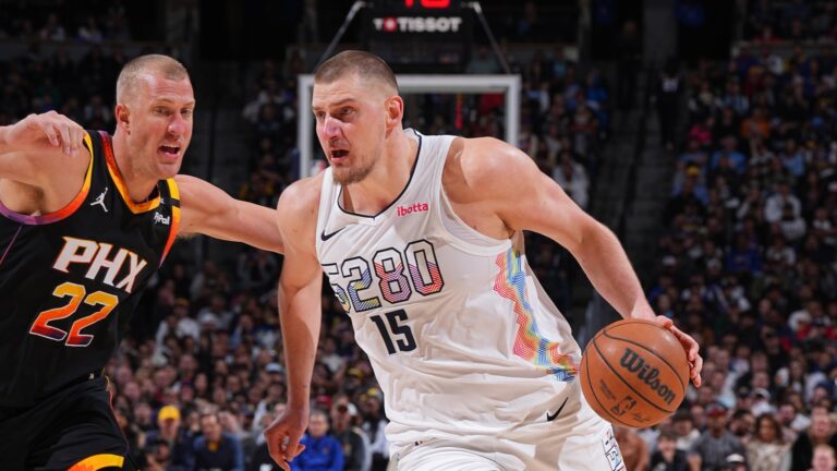 Player Stats from the Phoenix Suns vs Denver Nuggets Match
