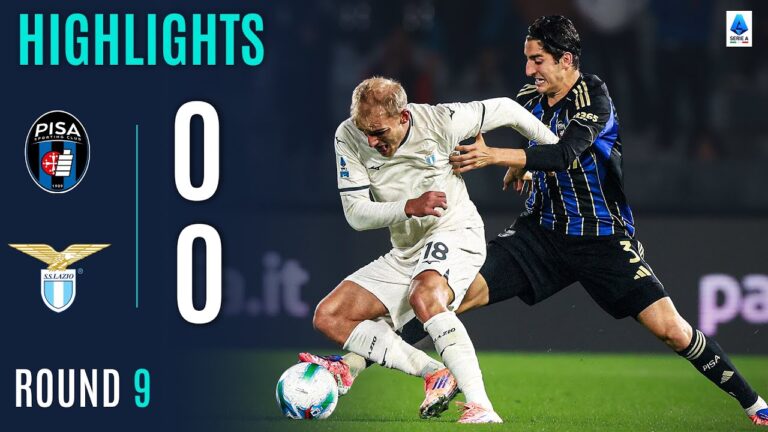 Pisa vs Lazio: A Key Clash in Serie A