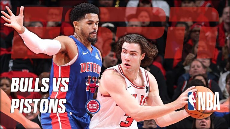 A Closer Look at the Pistons vs Bulls Rivalry