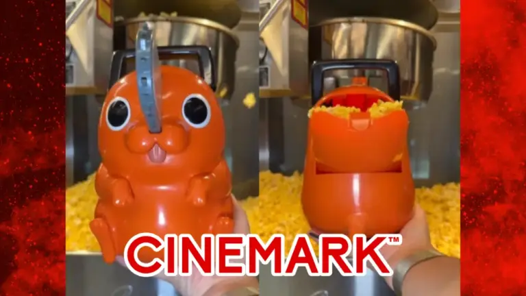 Pochita Popcorn Bucket: A New Must-Have for Fans