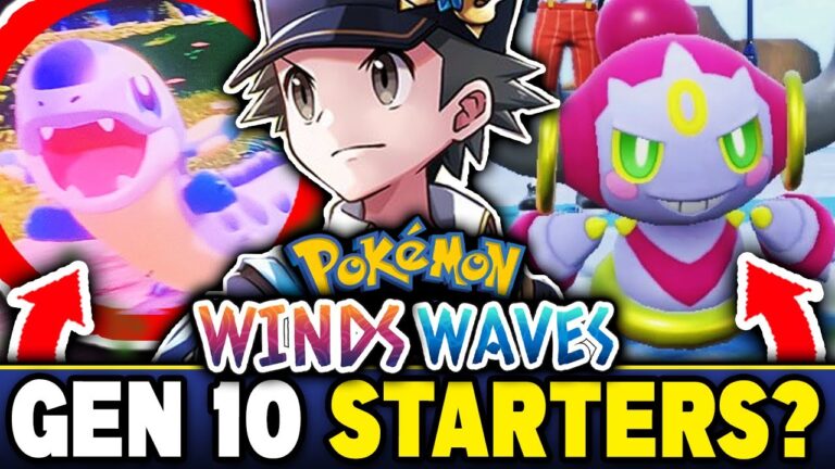 What’s New in Pokemon Leaks: A Look at Gen 10