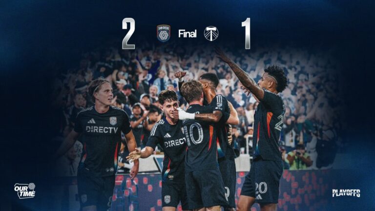 Portland vs San Diego FC: Key Moments from the Match