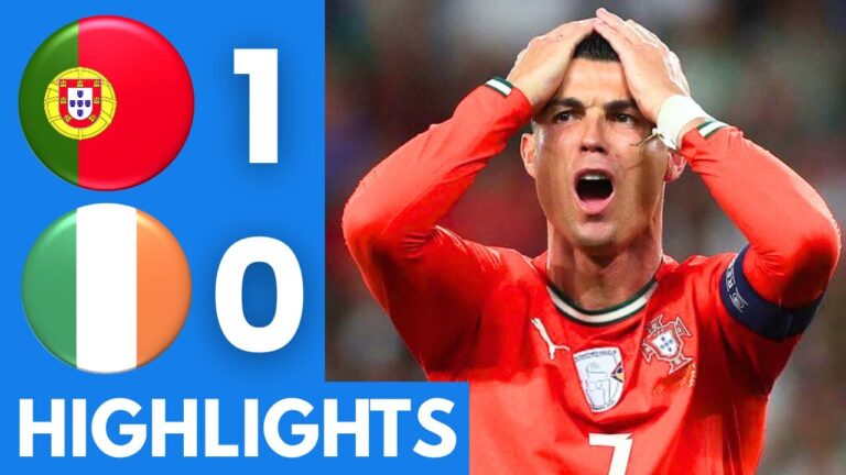 Portugal vs Ireland: Key Highlights from the Recent Match
