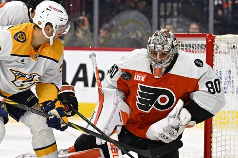 Predators vs Flyers: A Review of the Recent NHL Showdown
