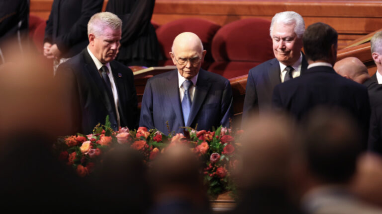 Remembering President Nelson: A Look at His Funeral Service
