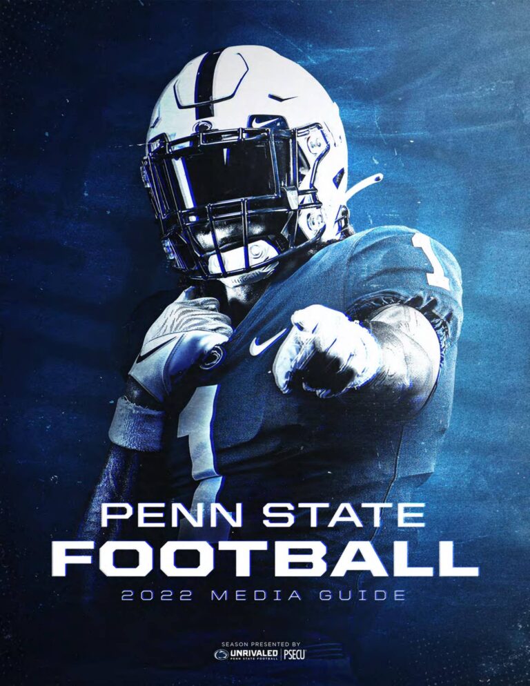 The Complete PSU Football Schedule for 2023