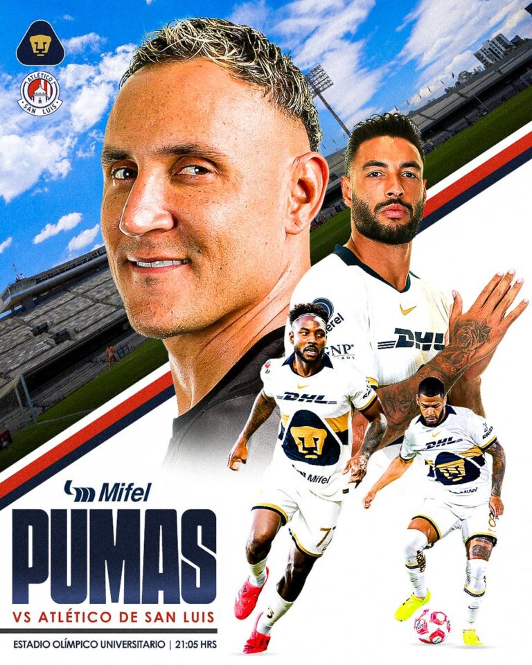 Highlights from the Pumas vs Atl. San Luis Match