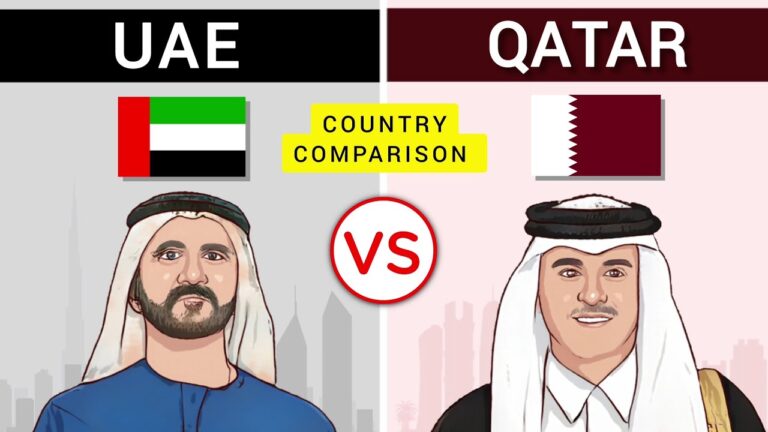 Qatar vs UAE: A Deep Dive into Two Gulf Nations