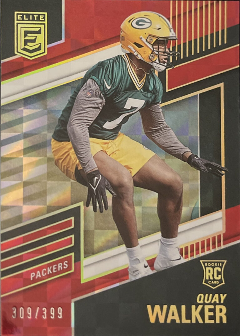 Quay Walker: The Emergence of a Young NFL Talent