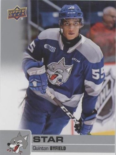 The Rise of Quinton Byfield: A Future NHL Star