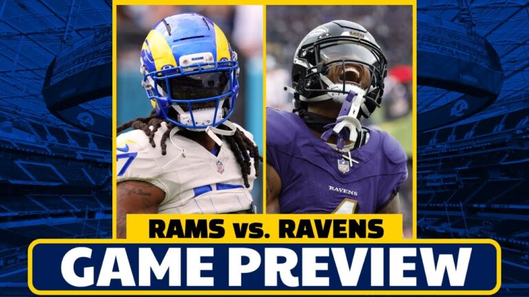 Rams vs Ravens: An Exciting NFL Showdown