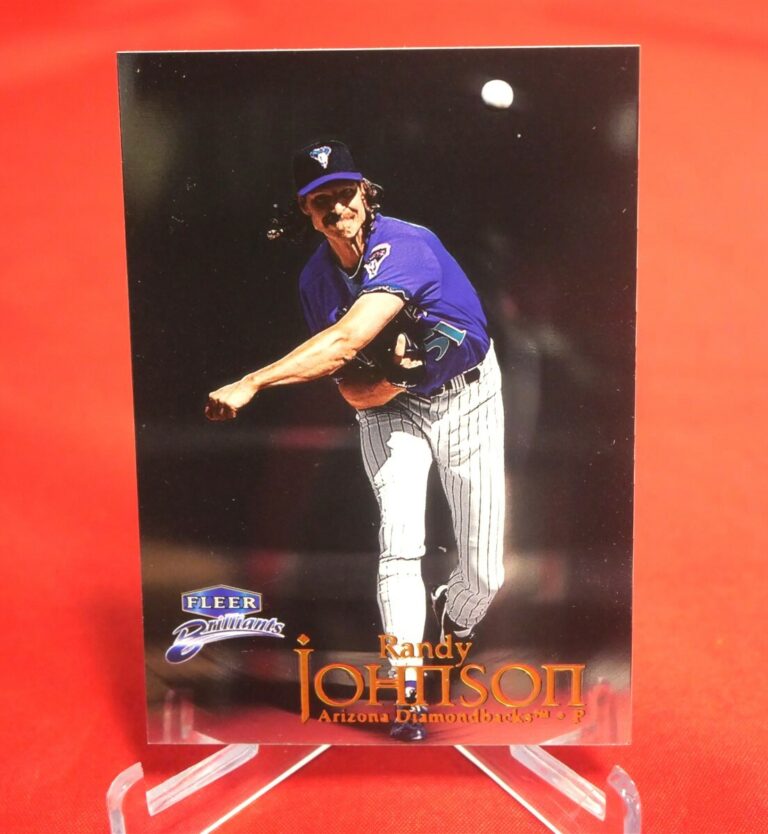 Randy Johnson: A Legend in Major League Baseball