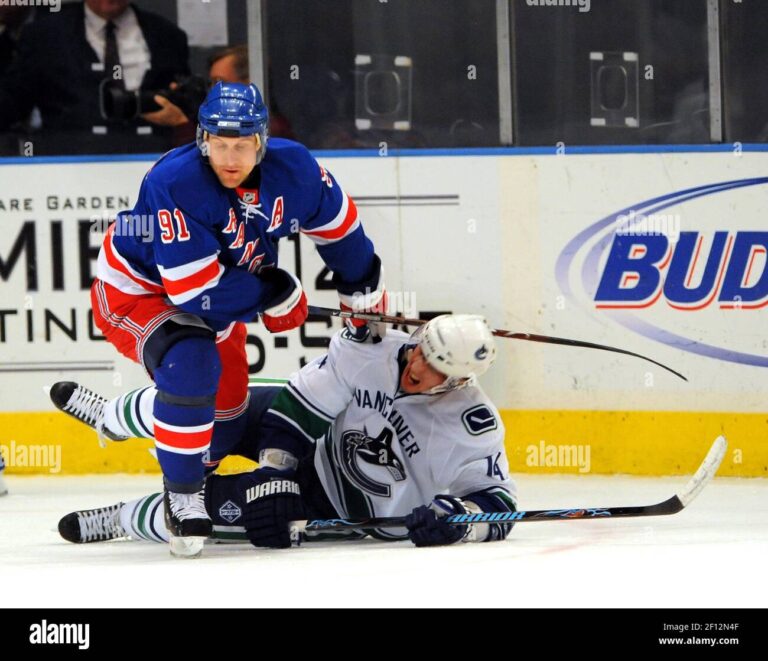 Rangers vs Canucks: Key Highlights and Implications