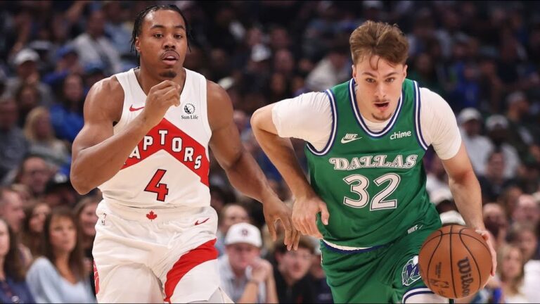 Raptors vs Mavericks: A Thrilling NBA Showdown