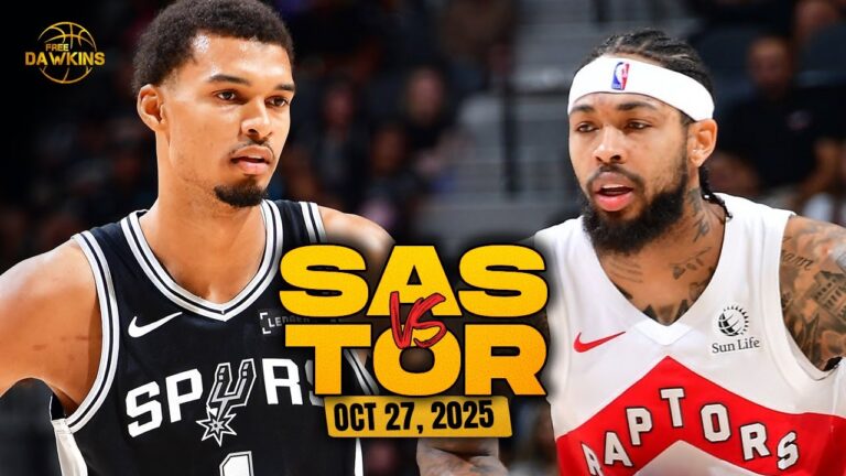 Raptors vs Spurs: A Closer Look at the Exciting NBA Matchup