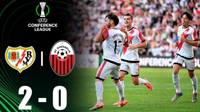 Rayo Vallecano Set to Face Shkëndija in Upcoming Match