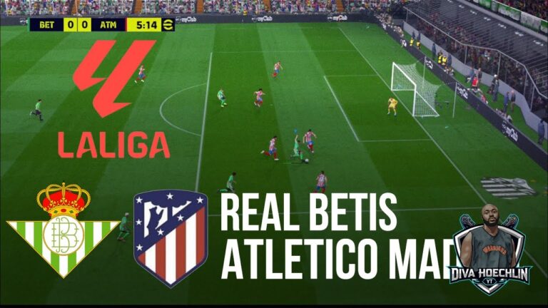 Real Betis vs Atlético Madrid: A La Liga Showdown