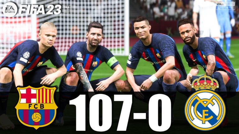 The Historic Rivalry: Real Madrid vs Barcelona