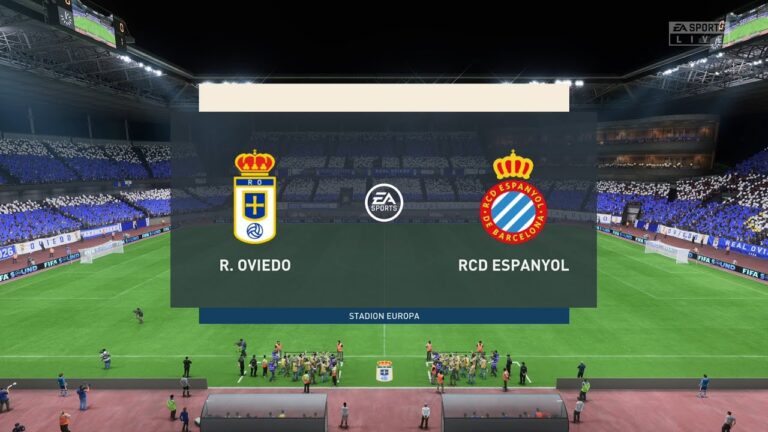 Real Oviedo Faces RCD Espanyol in Thrilling Clash
