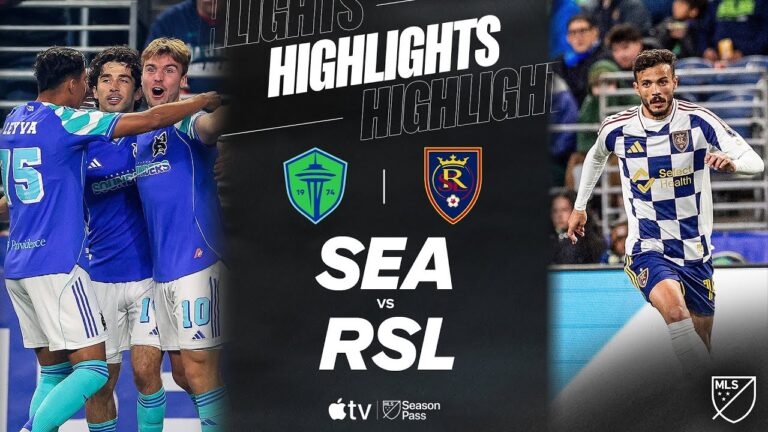 Real Salt Lake vs Seattle Sounders: Match Highlights and Analysis