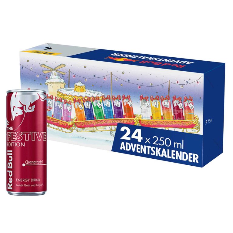 Unveiling the Red Bull Advent Calendar 2023