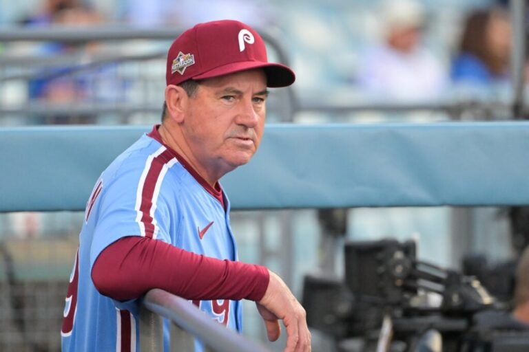 Rob Thomson’s Leadership Journey with the Philadelphia Phillies