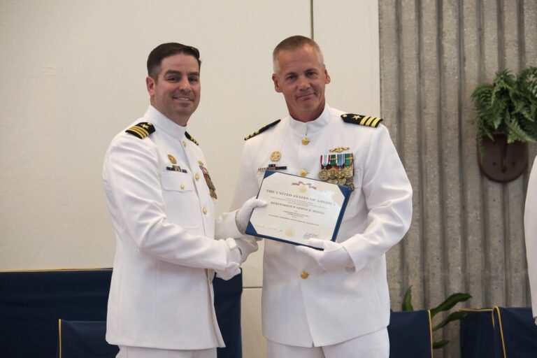 Robert Moreno: A Leader on USS Wyoming