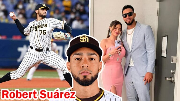 Robert Suarez: The New Sensation in Major League Baseball