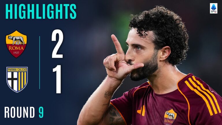 Analyzing the Exciting Clash: Roma vs Parma