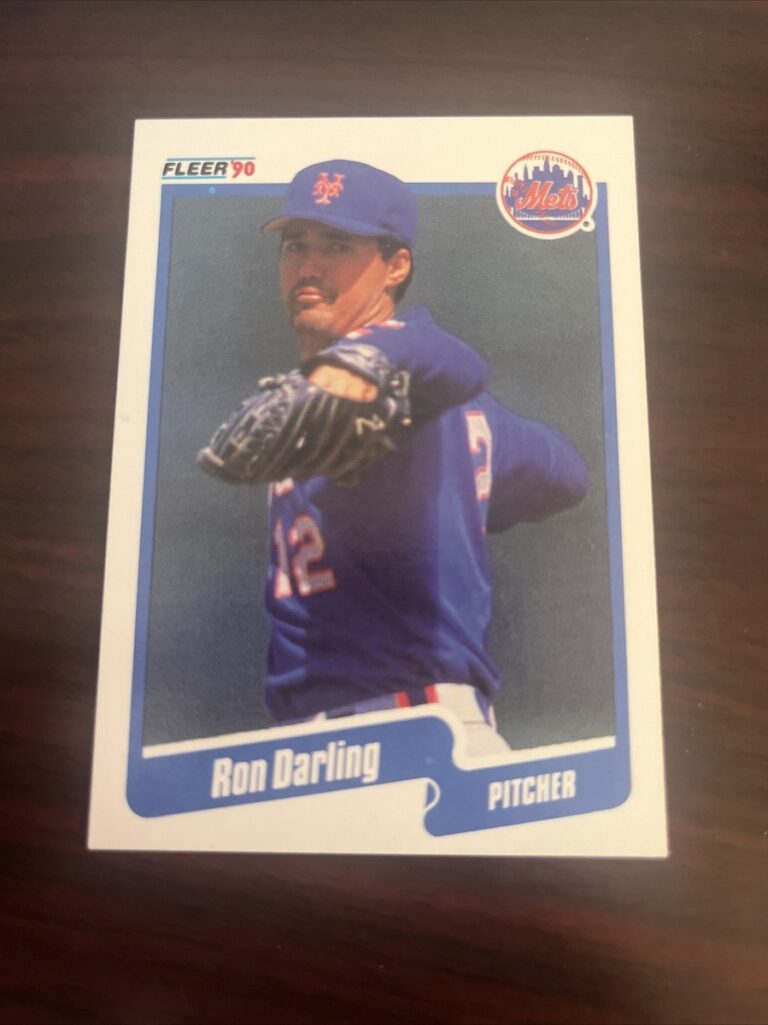 The Life and Career of Ron Darling: From MLB Star to Broadcaster