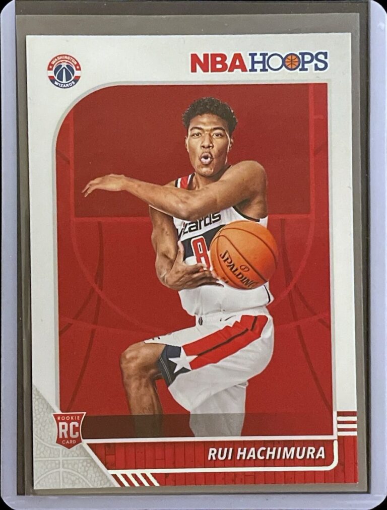 Rui Hachimura: The Rising Star of the NBA