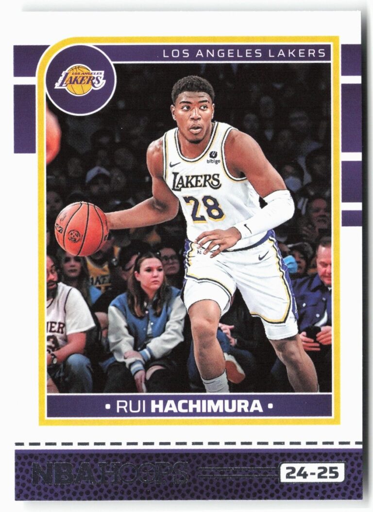Rui Hachimura: Rising Star in the NBA