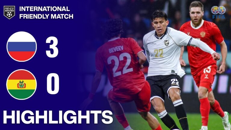 Analyzing the Russia vs Bolivia Sporting Rivalry