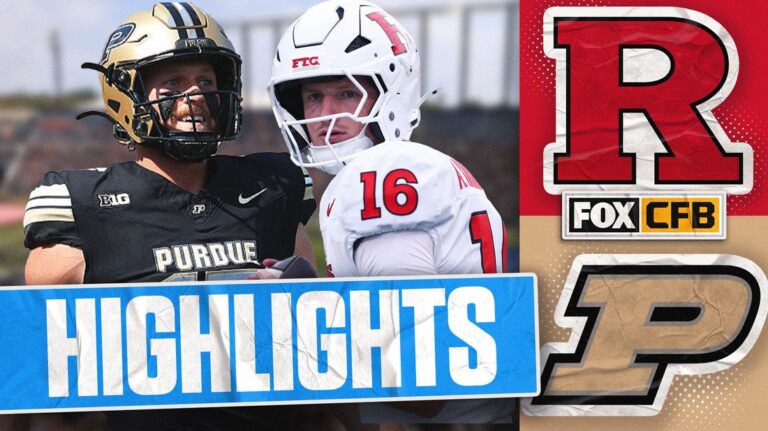 Rutgers vs Purdue: A Showdown of College Football Teams