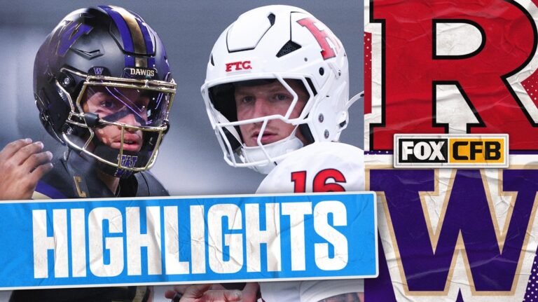 Rutgers vs Washington: Key Highlights from the Epic Showdown