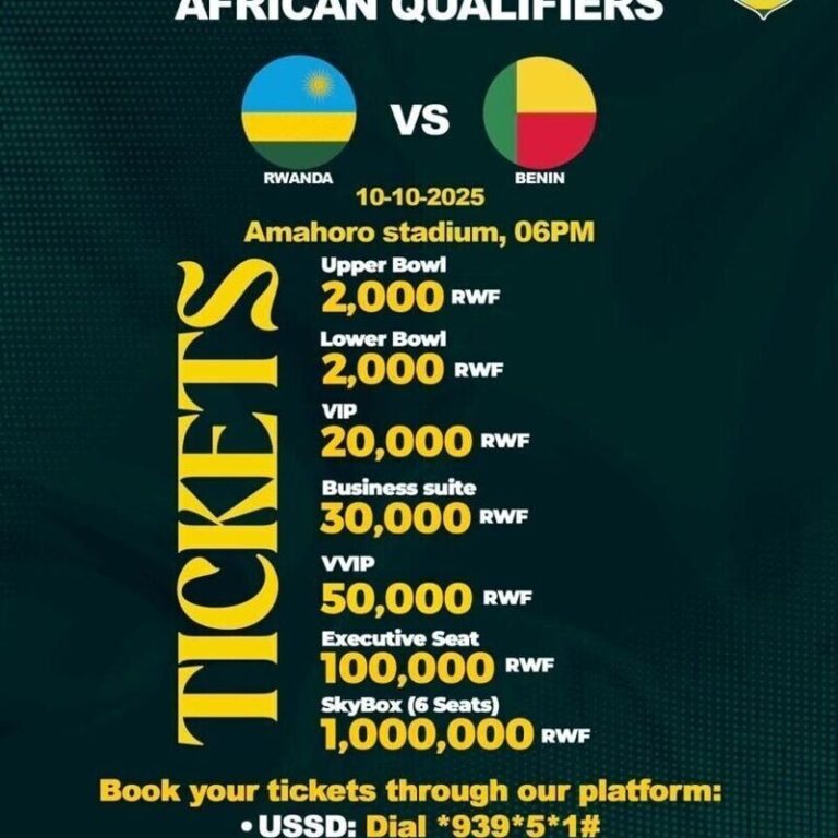Rwanda vs Benin: A Key Showdown in African Football
