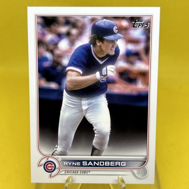 Ryne Sandberg: Celebrating the Career of a Baseball Legend