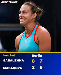 The Astounding Rise of Aryna Sabalenka in Tennis