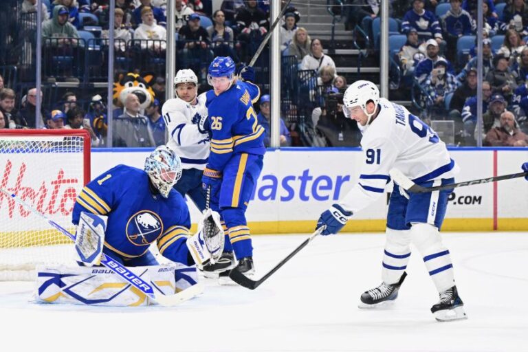 Buffalo Sabres vs Toronto Maple Leafs: Recent Match Highlights