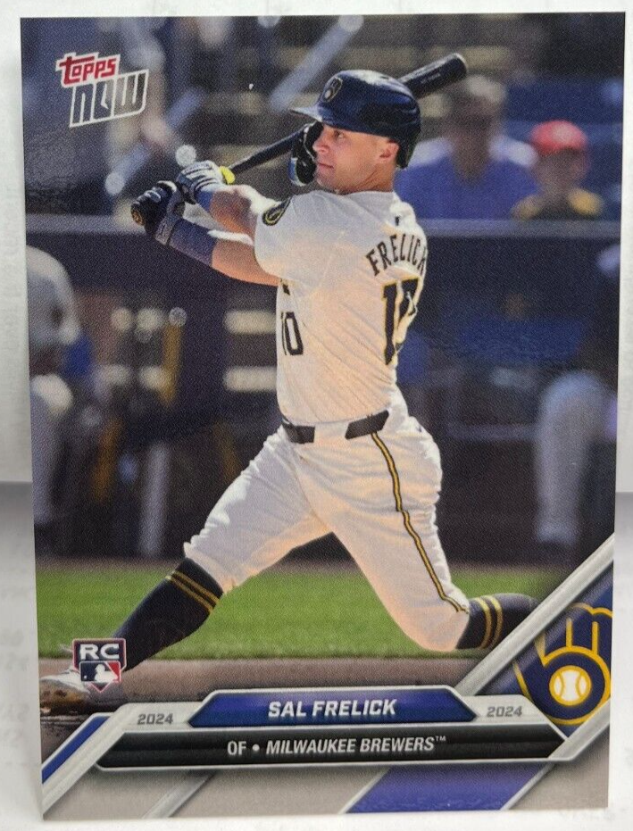 Sal Frelick: A New Talent Shining Bright in Major League Baseball