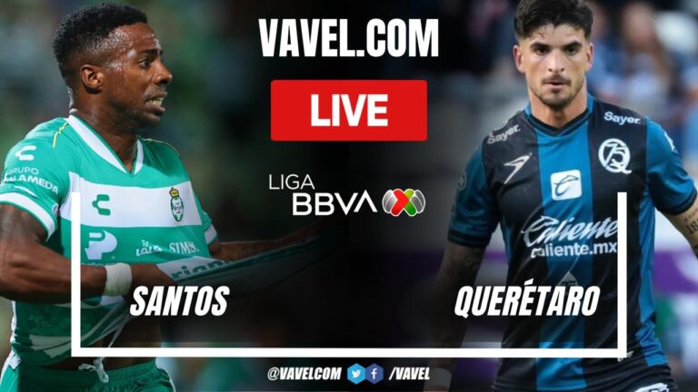 Santos and Querétaro Clash in Intense Liga MX Showdown