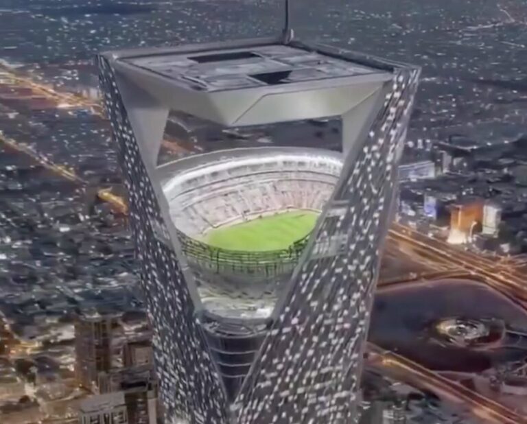 Discover the Saudi Arabia Sky Stadium: A Sports Marvel