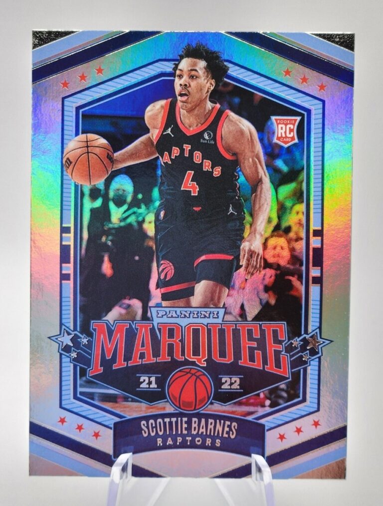 Scottie Barnes: The Young Phenom Captivating NBA Fans